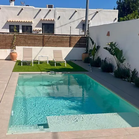 Villa Mediterranea A Pies Del Montgo